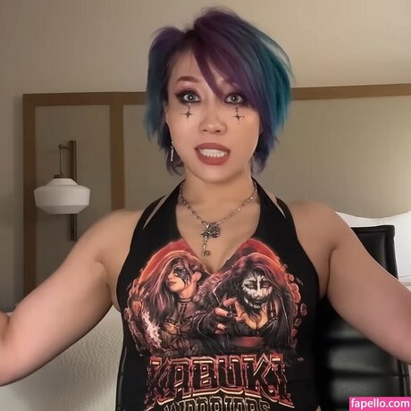 Asuka WWE sexe star du porno photo