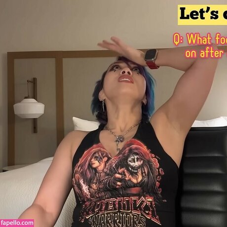 Asuka WWE star du porno de haute qualité photos