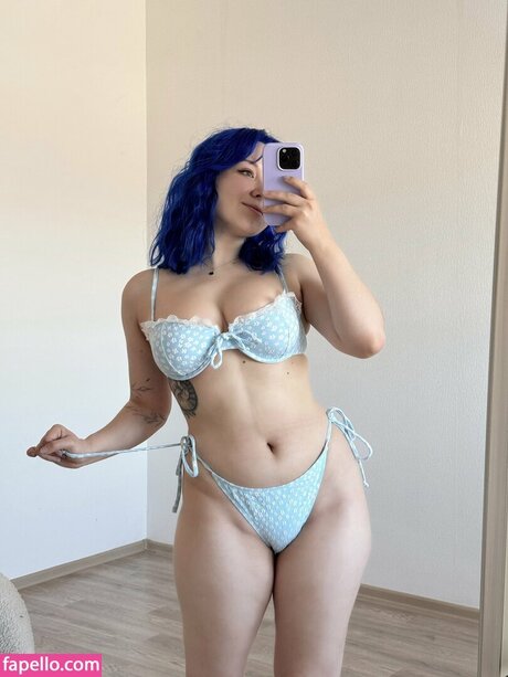 Blue Mooncat modèle joli collection