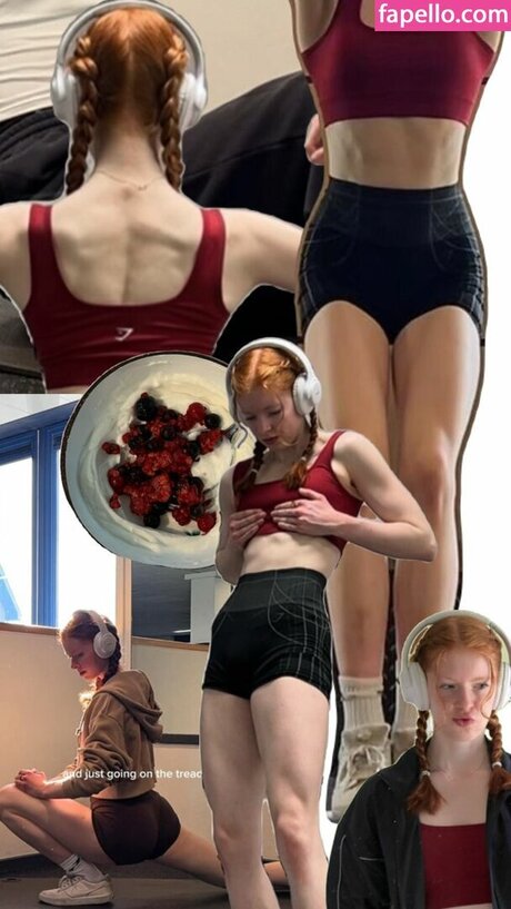 sophiereidfit modèle magnifique photo