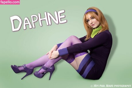 Velma Daphne Cosplay haut étoile des photos