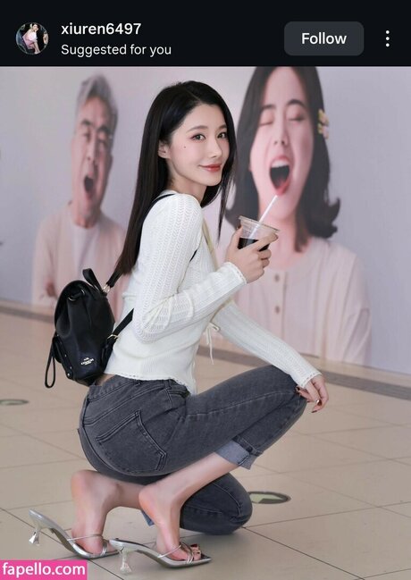 Zhiyunxi3996 modèle sexy photos