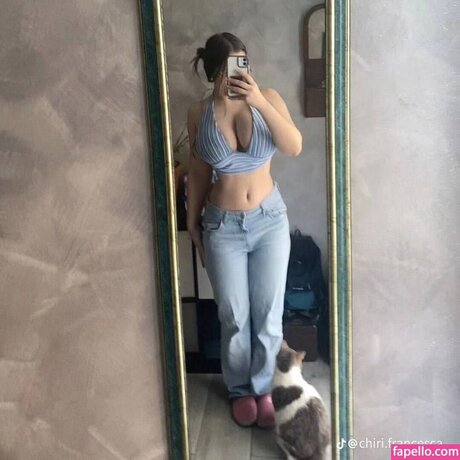 chiri francesca art modèle archive