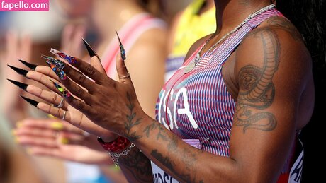 Shacarri Richardson sexe star images