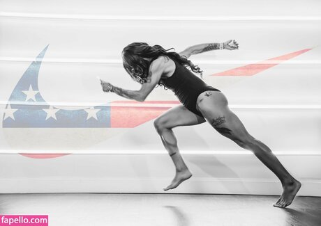 Shacarri Richardson modèle sexy collection