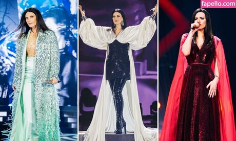 Laura Pausini star du porno adulte des photos