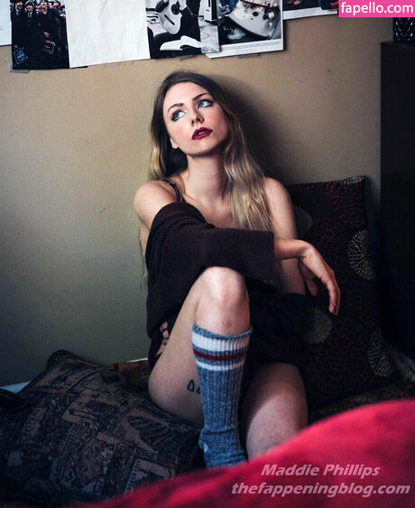 Maddie Phillips modèle magnifique galerie