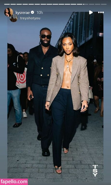 Kysre Gondrezick actrice exclusive galerie