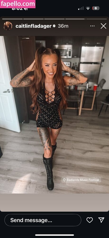 Caitlin Fladager meilleur modèle archive