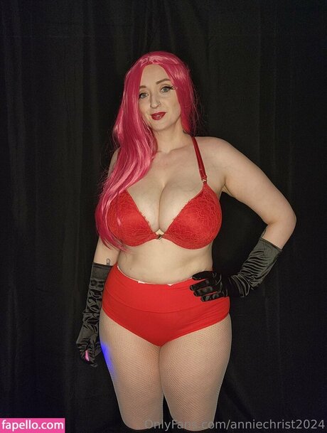 Annie Christ modèle porno collection