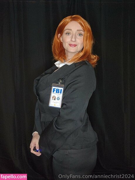 Annie Christ star du porno érotique archive