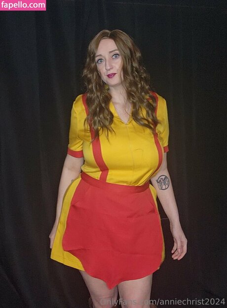 Annie Christ actrice nue photo