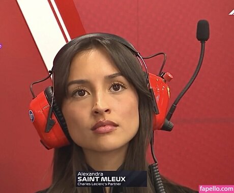 Alexandra Saint Mleux actrice parfaite archive