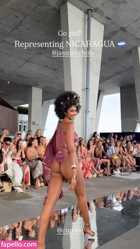 Jasmine Chola beau modèle collection