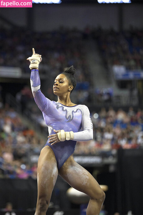 Gabby Douglas mannequin photos
