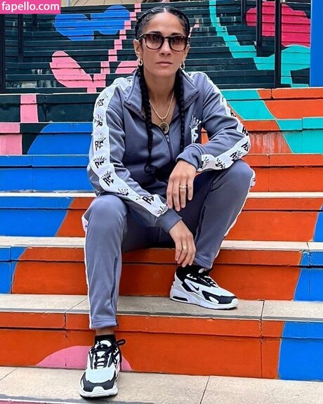 Amanda Serrano actrice exclusive photo