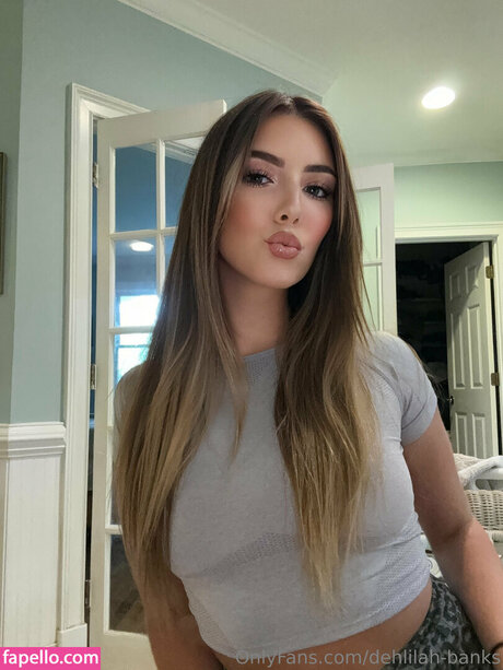 dehlilah banks modèle gratuit des photos