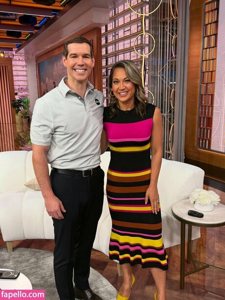 Ginger Zee modèle chaud galeries