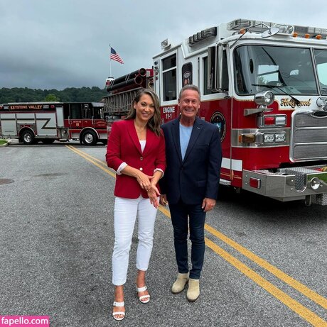 Ginger Zee étoile de l'art collection