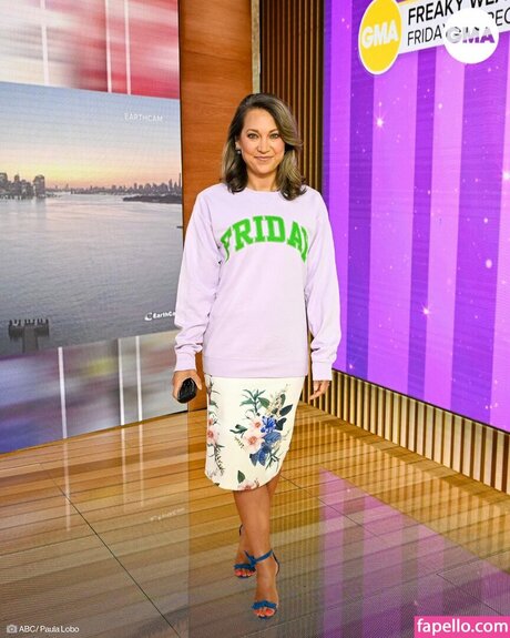 Ginger Zee star du porno gratuit archive