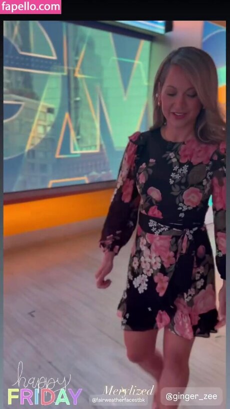 Ginger Zee star du porno érotique photo