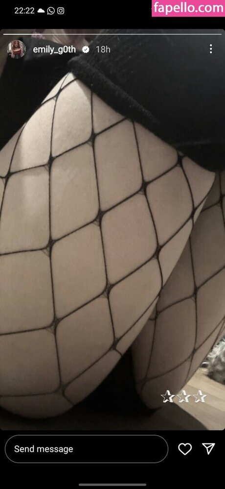 emily g0th actrice xxx image