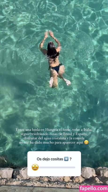 Carolina Oliveira étoile adulte collection