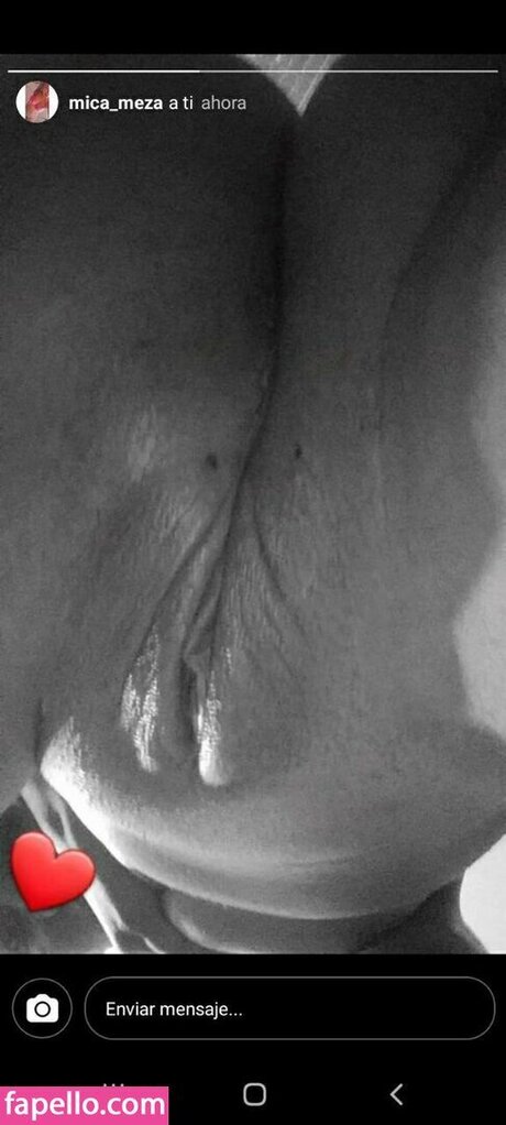 Mica Meza modèle nu archive