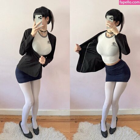 Kitsunedere art de star du porno des photos