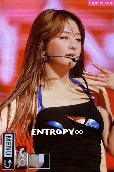 Huh Yunjin_ étoile xxx photos