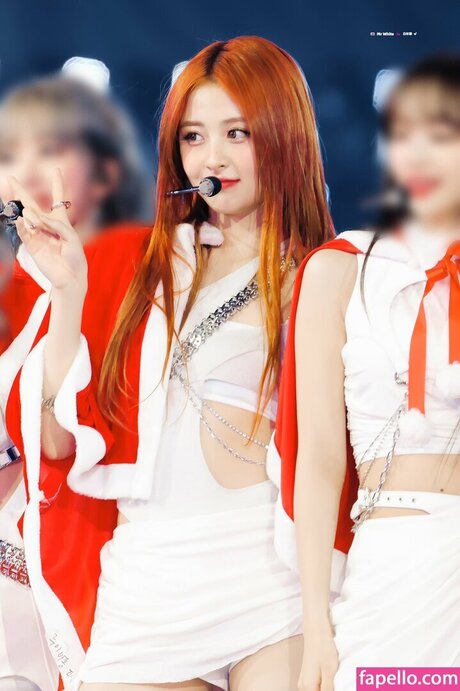 Huh Yunjin_ modèle sexy images