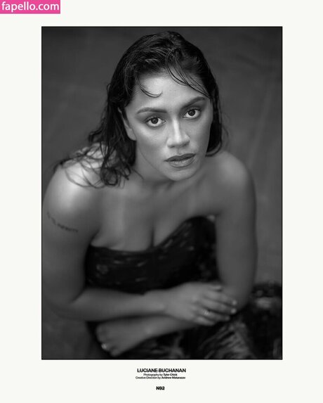 Luciane Buchanan modèle nu image