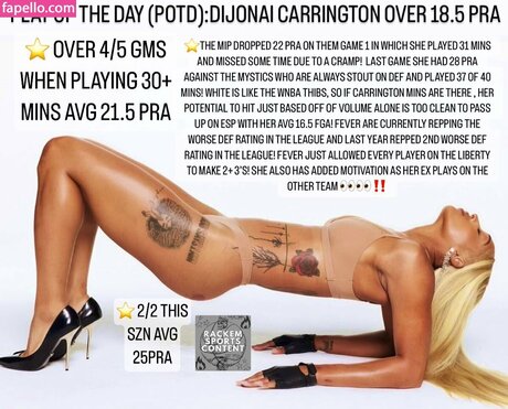 Dijonai Carrington art star du porno galerie