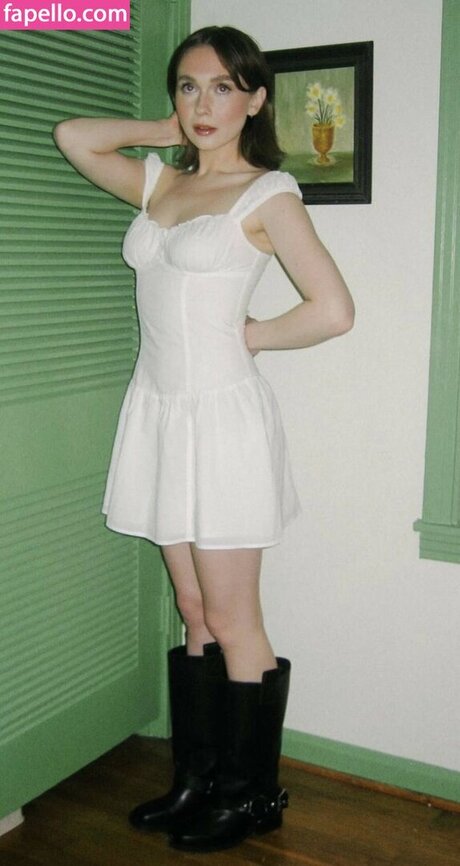 Veronika Slowikowska haut modèle collection