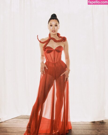 Alicia Hannah Kim haut étoile collection