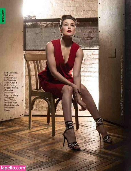 Megan Boone actrice sexy photos