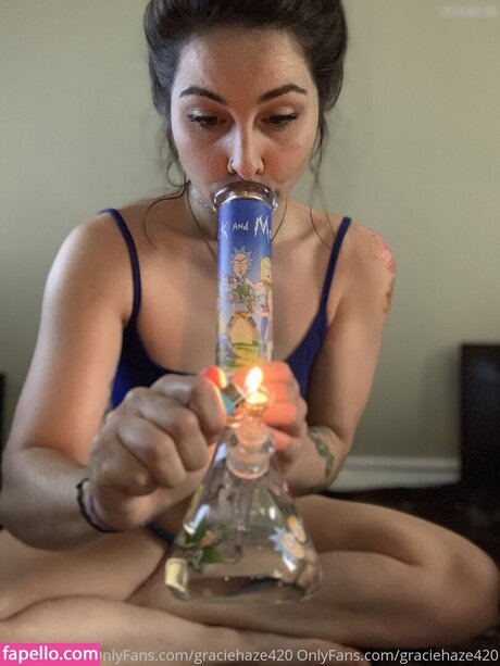 Gracie Haze star du porno sympa des photos