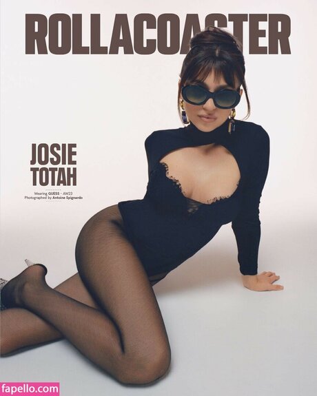 Josie Totah étoile chaude collection