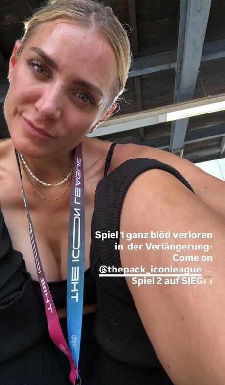 Anna Kraft étoile photo