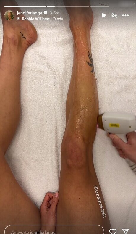 Jennifer Lange actrice chaude galeries