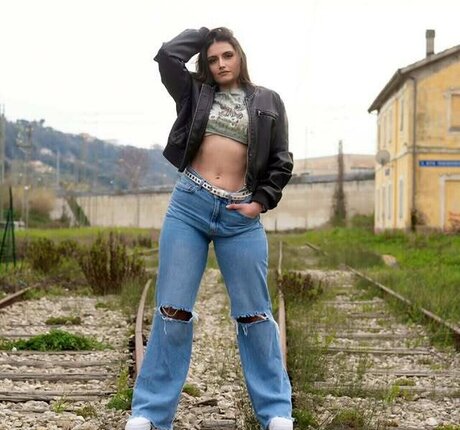 Federica Mongiello modèle meilleur collection