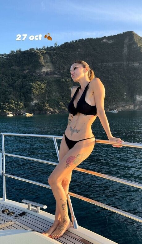 Deborah De Luca modèle magnifique photo