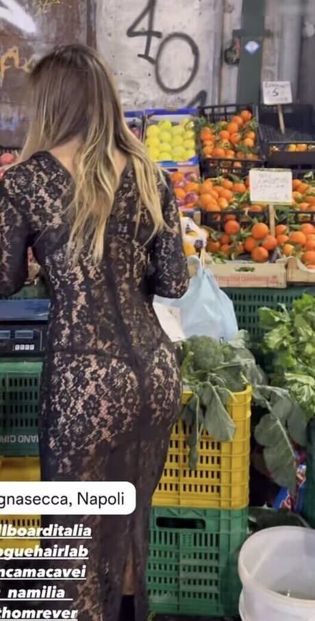 Deborah De Luca belle actrice photo