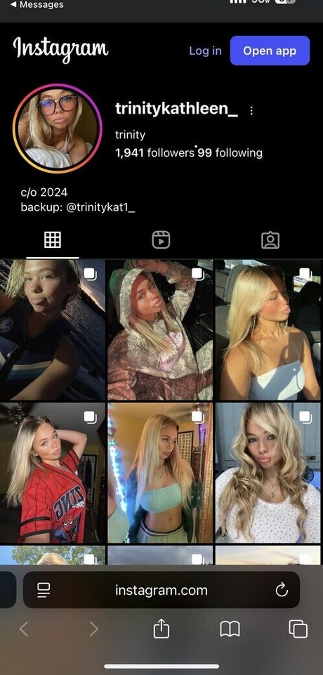 Trinitykathleen_ modèle chaud galeries