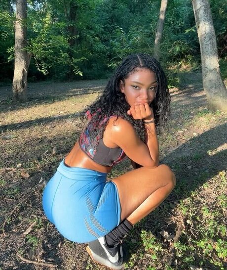 African Booty Meat modèle image