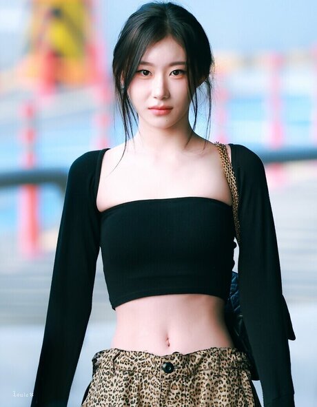 Chaeryeong haut étoile photo