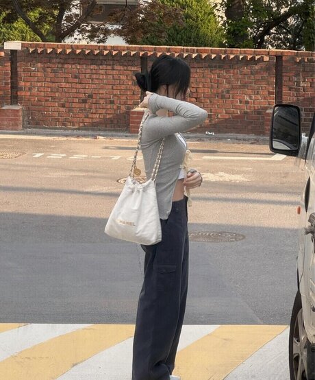 Chaeryeong modèle magnifique image