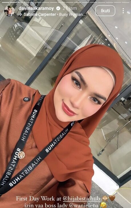 Davina Karamoy étoile exclusive photos