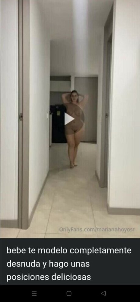 Marianahoyosr star du porno exclusive photos