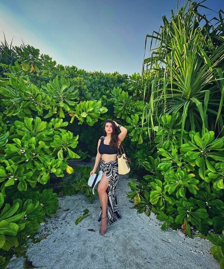 Shivaleeka Oberoi étoile magnifique galeries